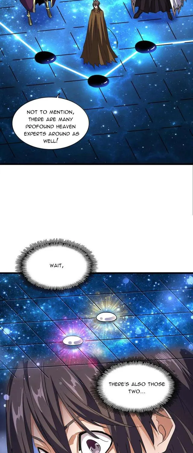 Read Magic Emperor chapter 222 image 42 on Lezhin