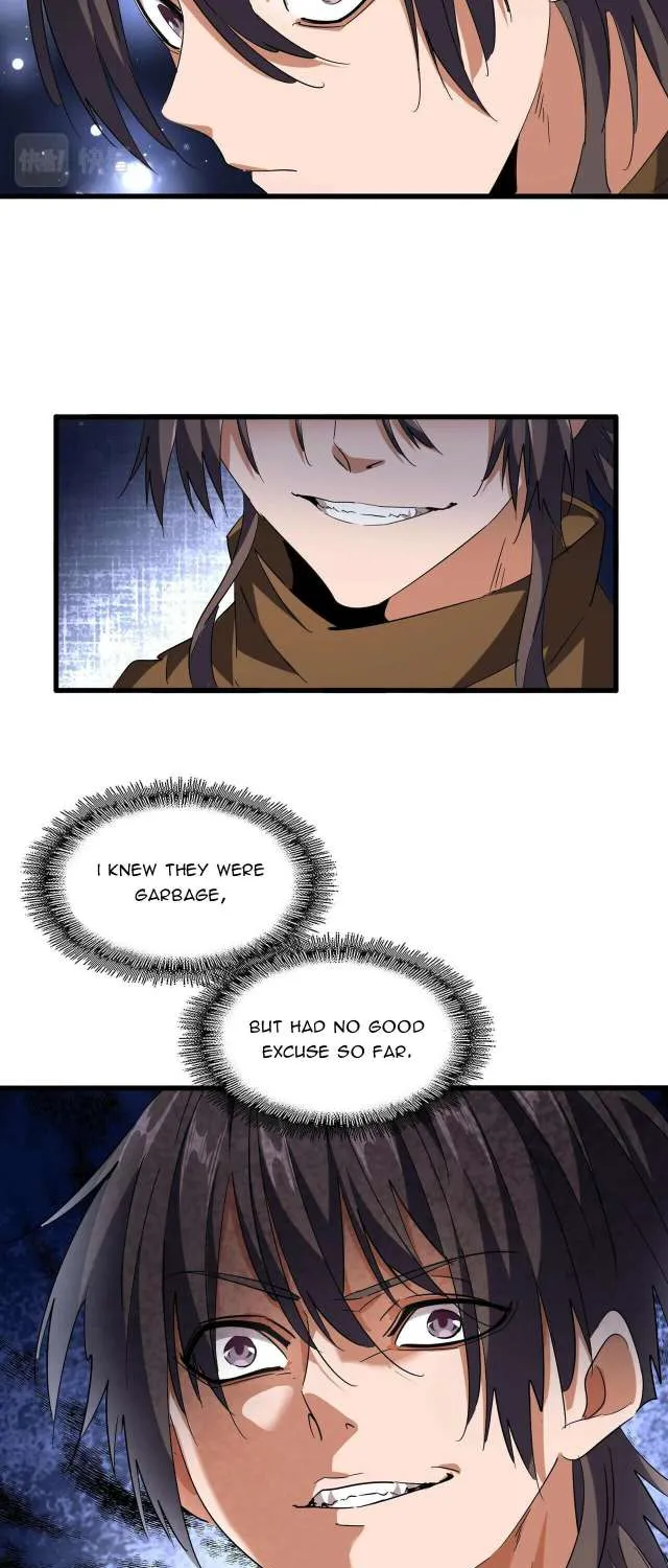 Read Magic Emperor chapter 222 image 43 on Lezhin