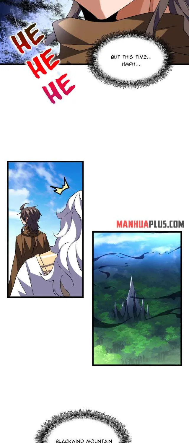 Read Magic Emperor chapter 222 image 44 on Lezhin