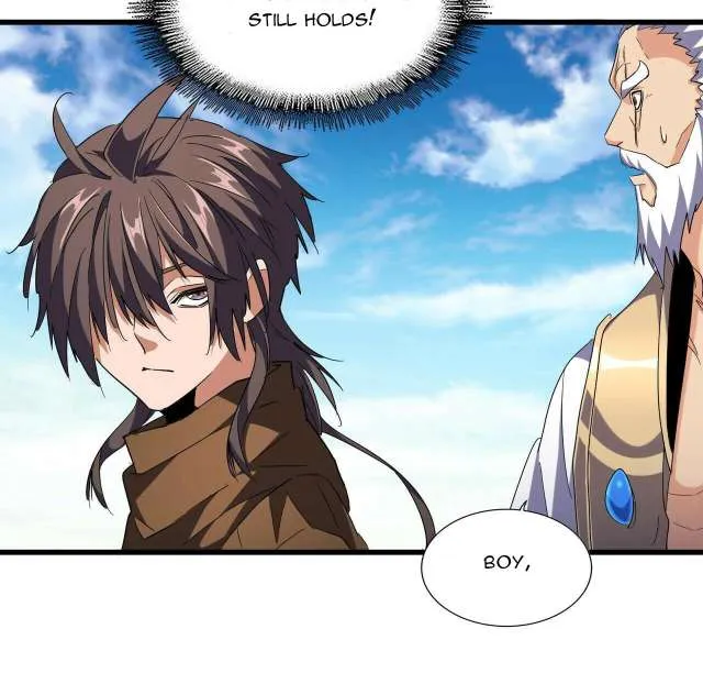 Read Magic Emperor chapter 222 image 45 on Lezhin