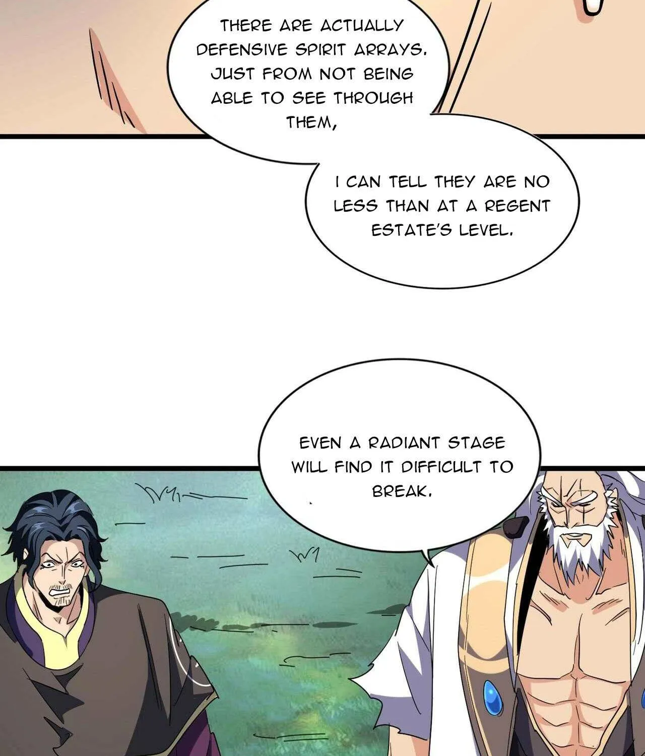 Read Magic Emperor chapter 222 image 47 on Lezhin