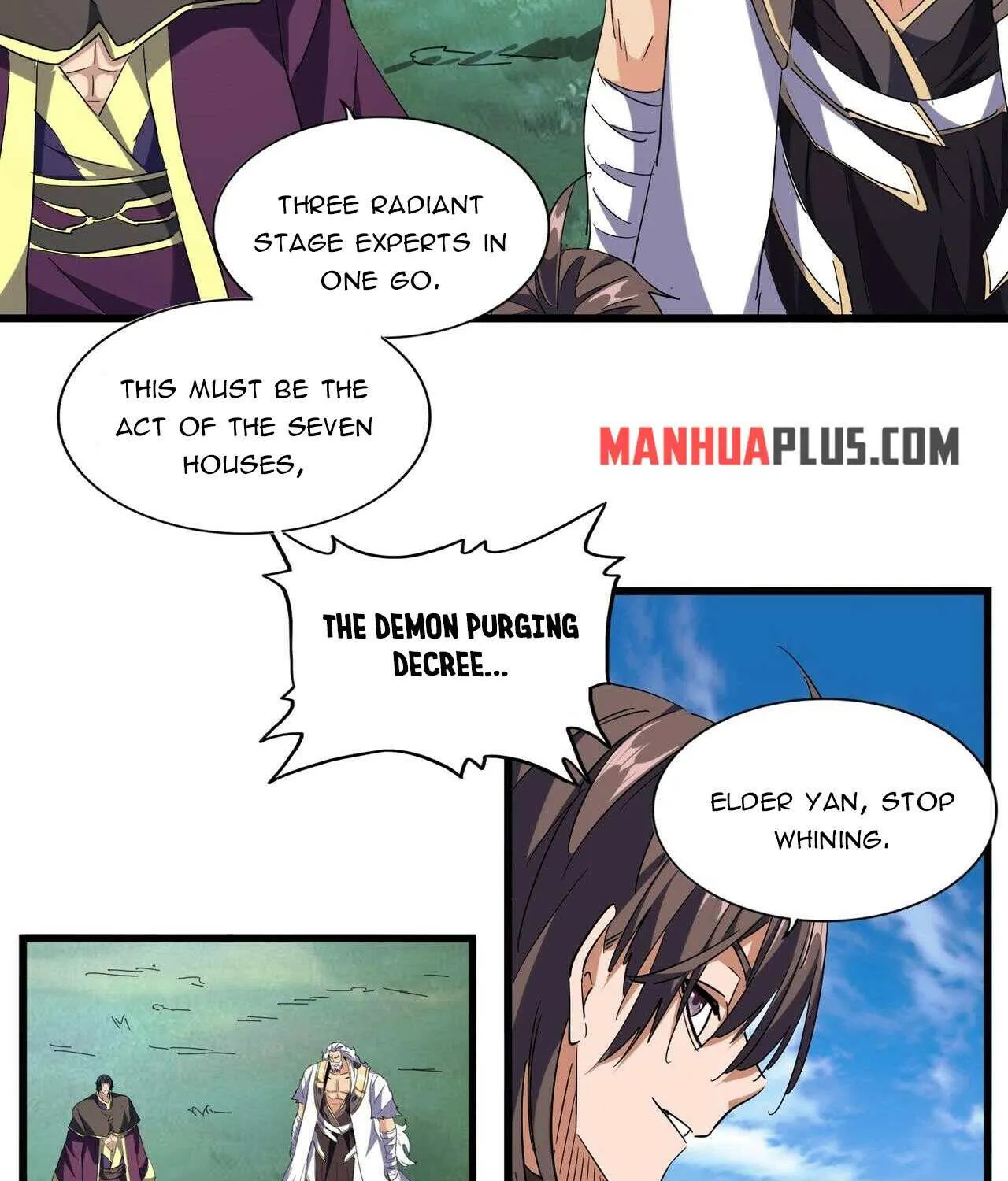 Read Magic Emperor chapter 222 image 48 on Lezhin