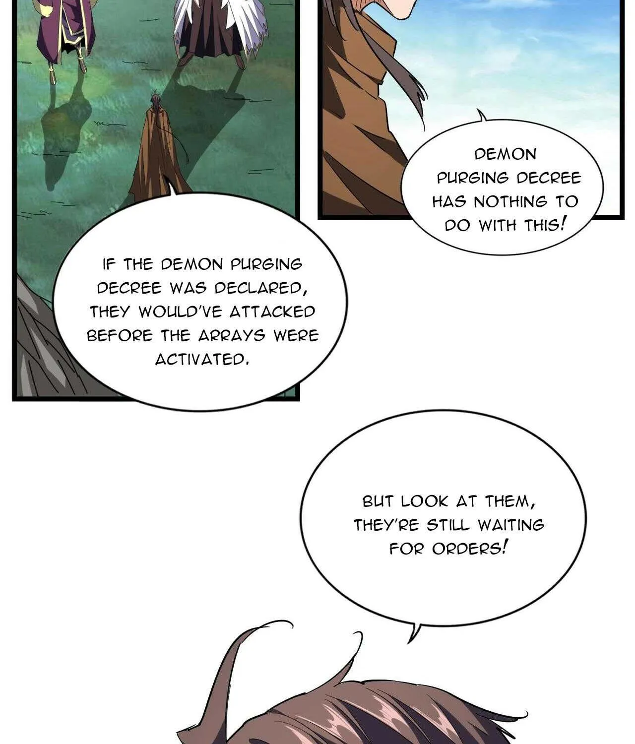 Read Magic Emperor chapter 222 image 49 on Lezhin
