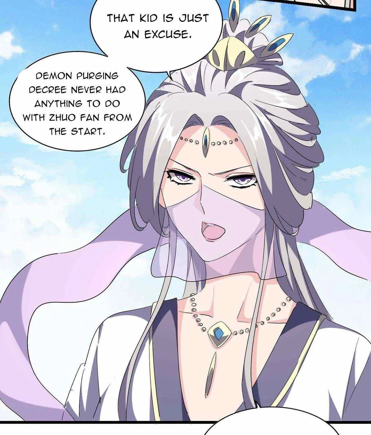 Read Magic Emperor chapter 222 image 5 on Lezhin