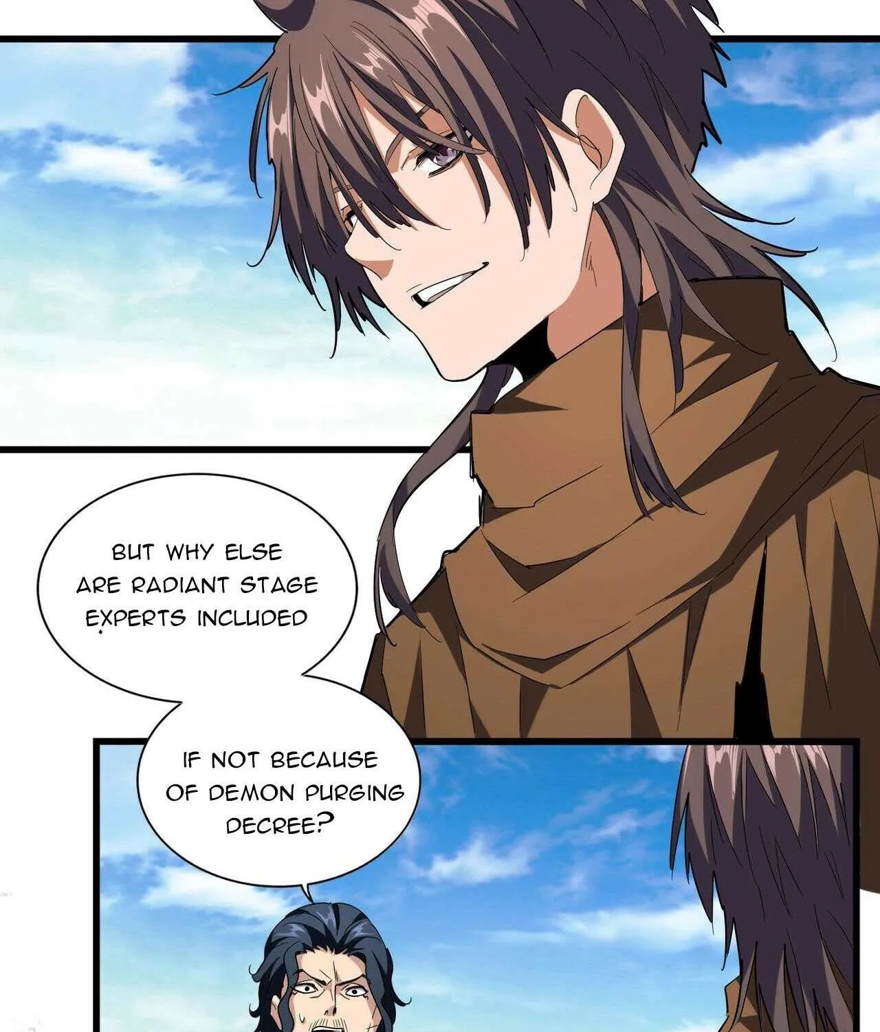 Read Magic Emperor chapter 222 image 50 on Lezhin