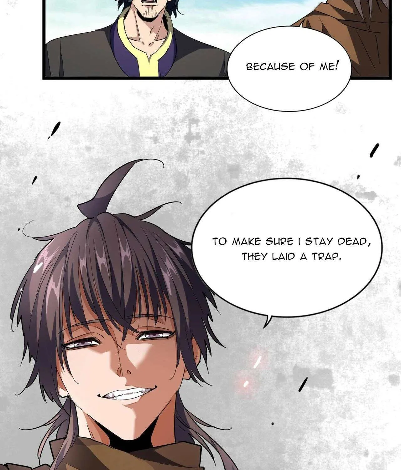 Read Magic Emperor chapter 222 image 51 on Lezhin
