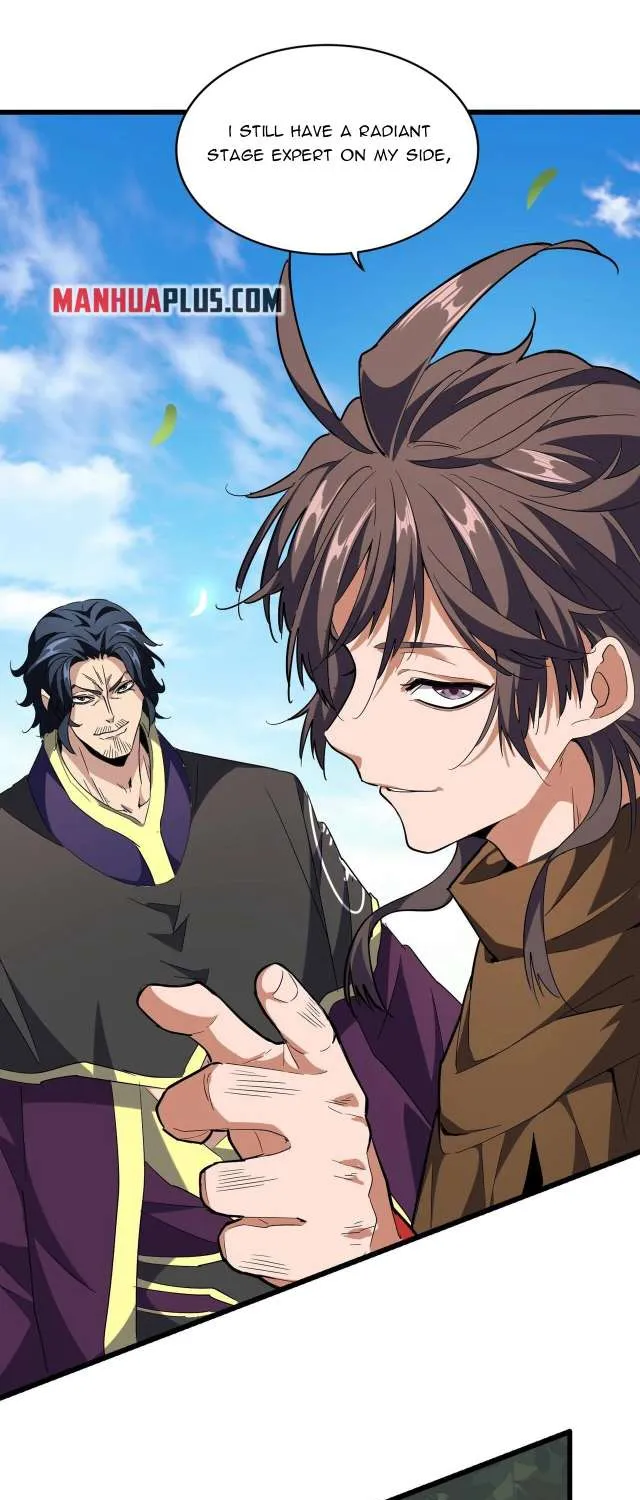 Read Magic Emperor chapter 222 image 56 on Lezhin