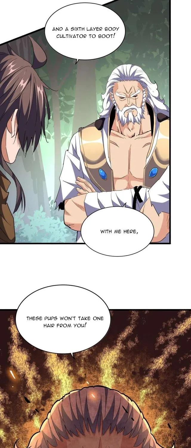 Read Magic Emperor chapter 222 image 57 on Lezhin