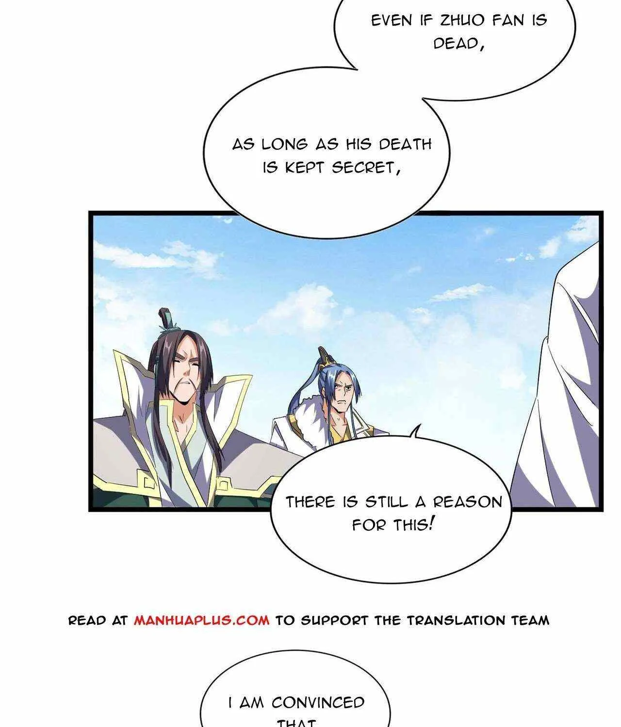 Read Magic Emperor chapter 222 image 6 on Lezhin