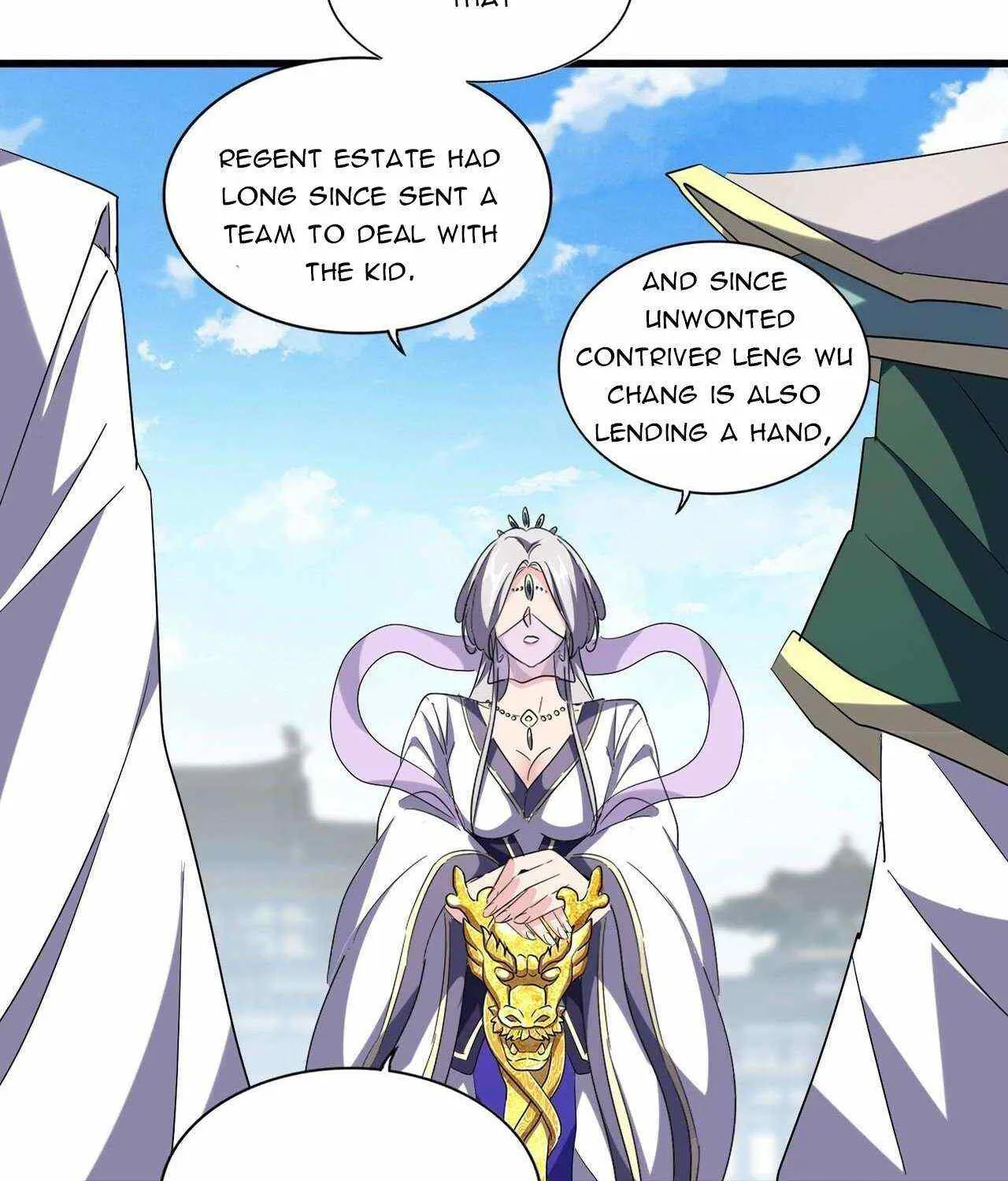 Read Magic Emperor chapter 222 image 7 on Lezhin