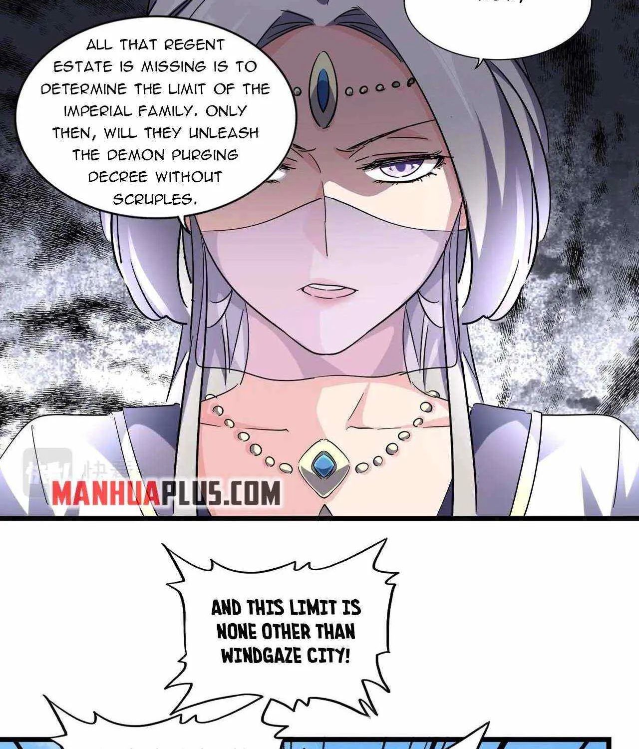 Read Magic Emperor chapter 222 image 9 on Lezhin