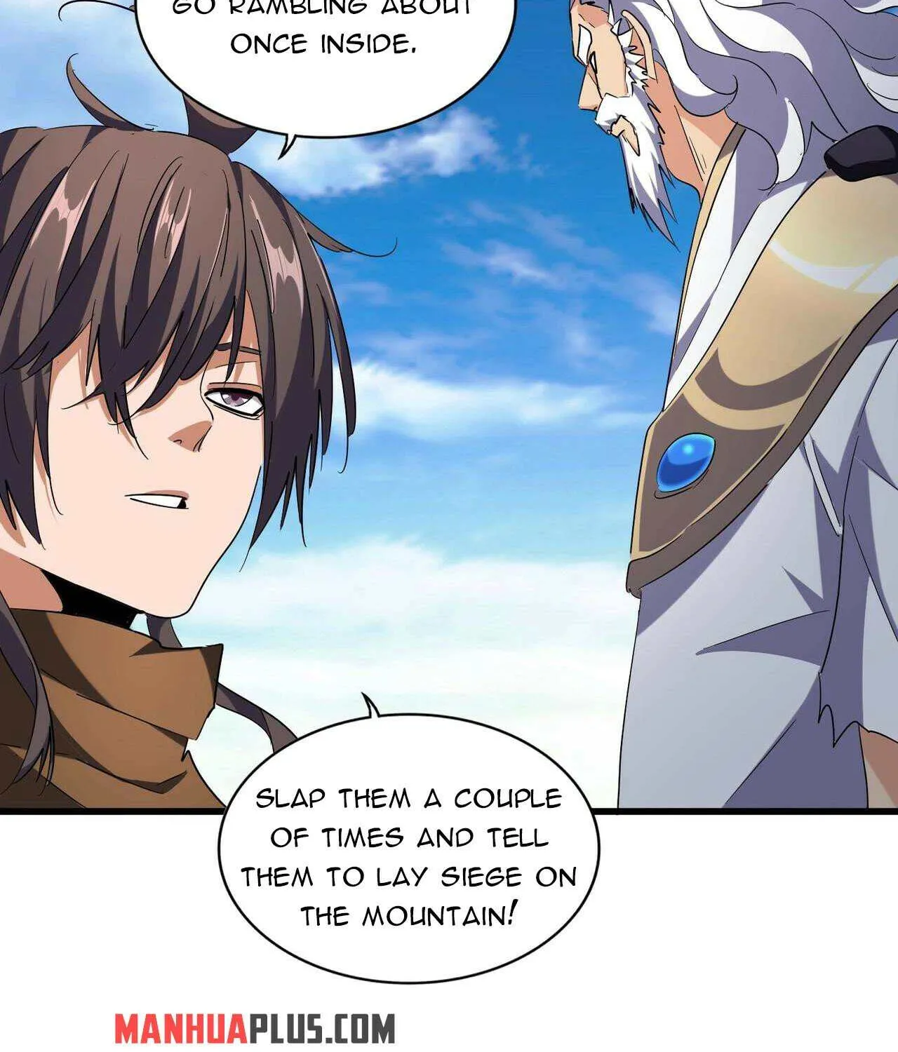 Read Magic Emperor chapter 223 image 10 on Lezhin
