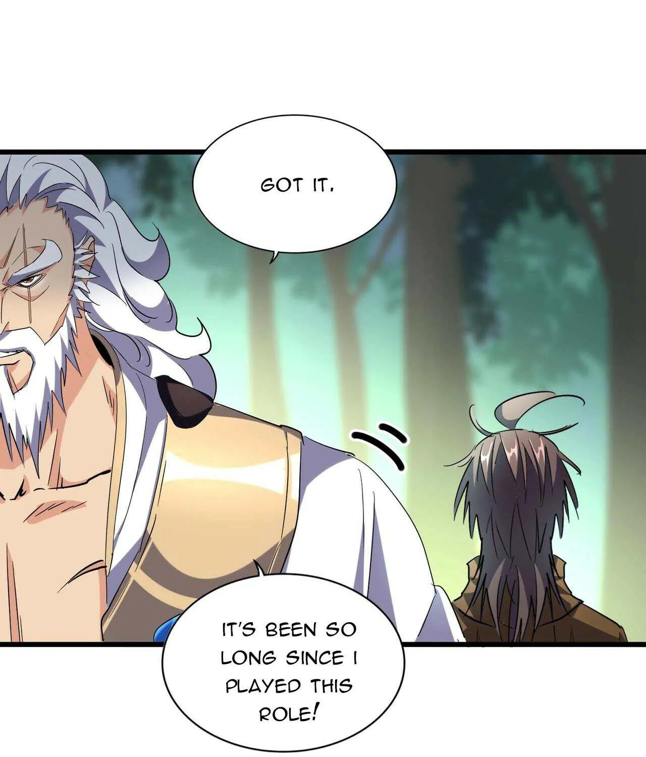 Read Magic Emperor chapter 223 image 11 on Lezhin