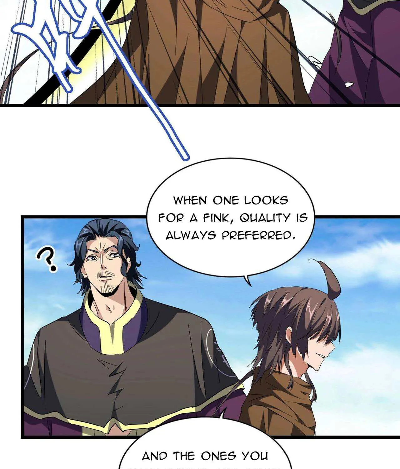 Read Magic Emperor chapter 223 image 13 on Lezhin