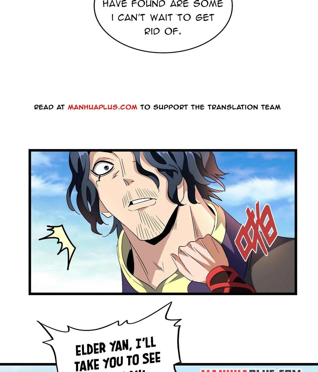 Read Magic Emperor chapter 223 image 14 on Lezhin