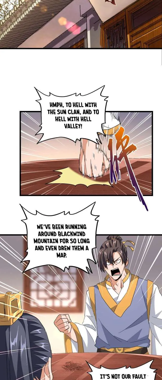 Read Magic Emperor chapter 223 image 17 on Lezhin
