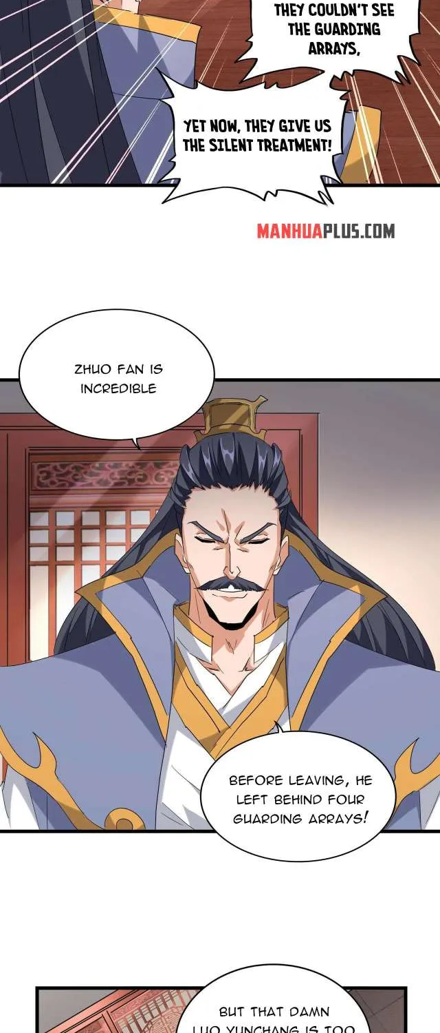 Read Magic Emperor chapter 223 image 18 on Lezhin