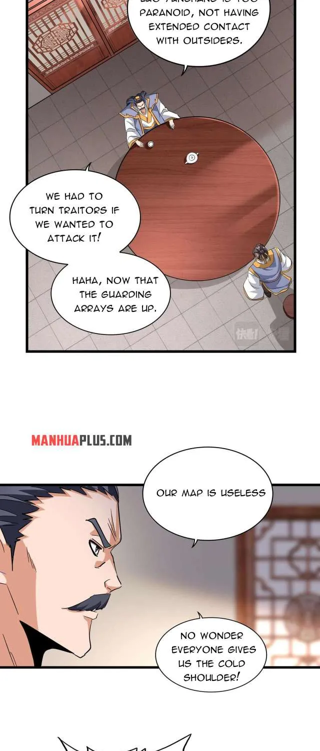 Read Magic Emperor chapter 223 image 19 on Lezhin