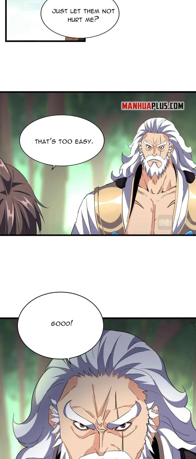 Read Magic Emperor chapter 223 image 2 on Lezhin