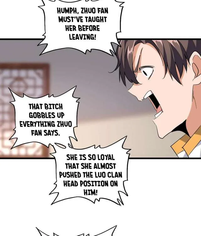Read Magic Emperor chapter 223 image 20 on Lezhin