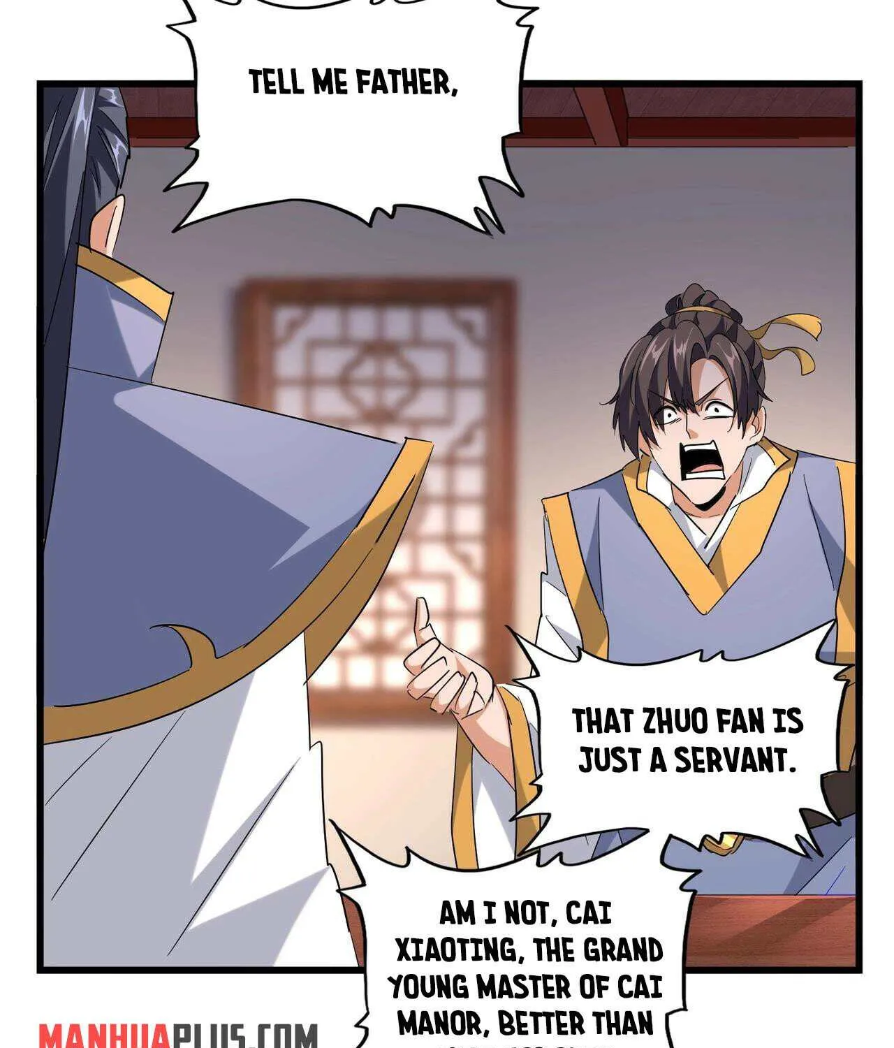 Read Magic Emperor chapter 223 image 21 on Lezhin