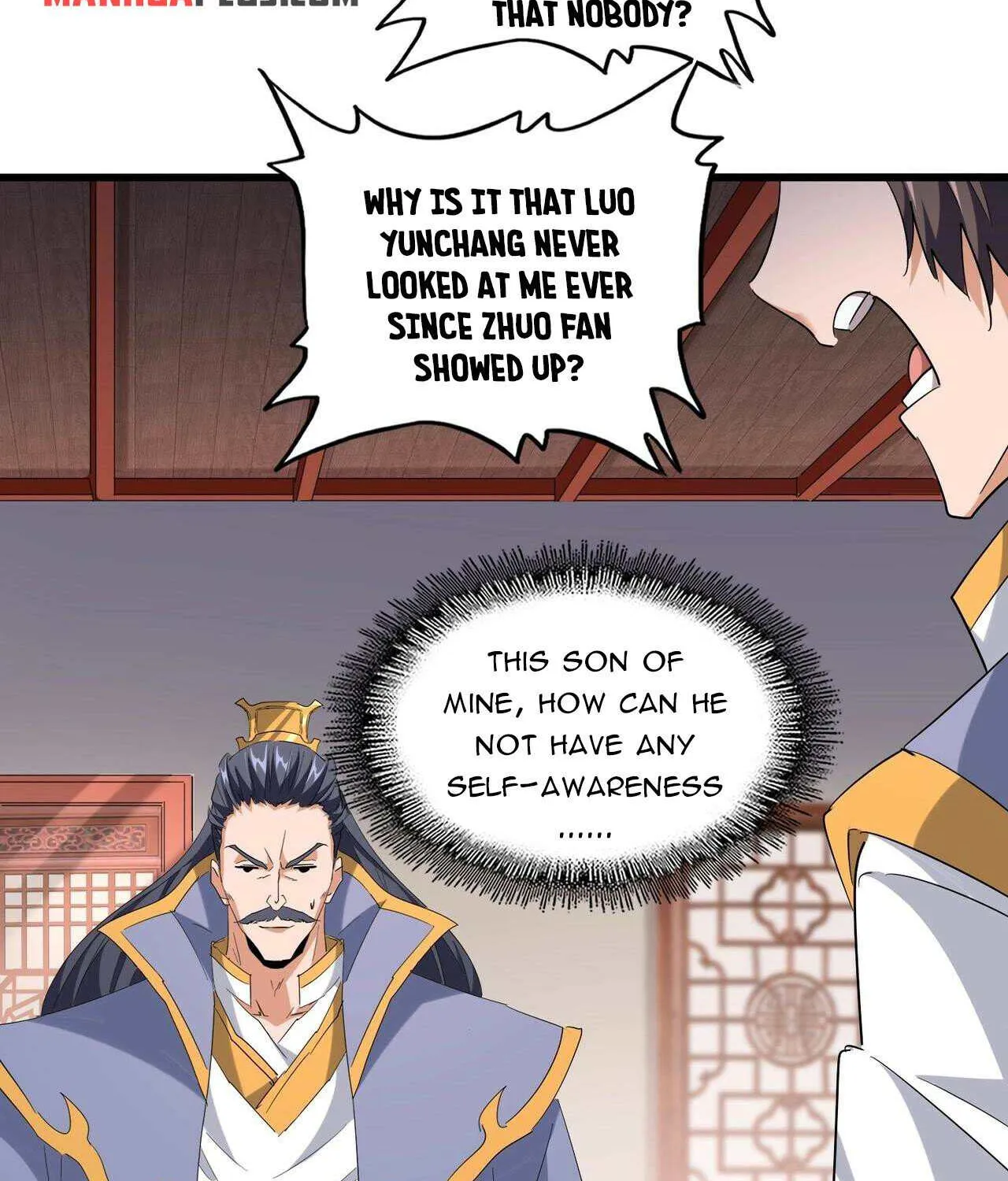Read Magic Emperor chapter 223 image 22 on Lezhin