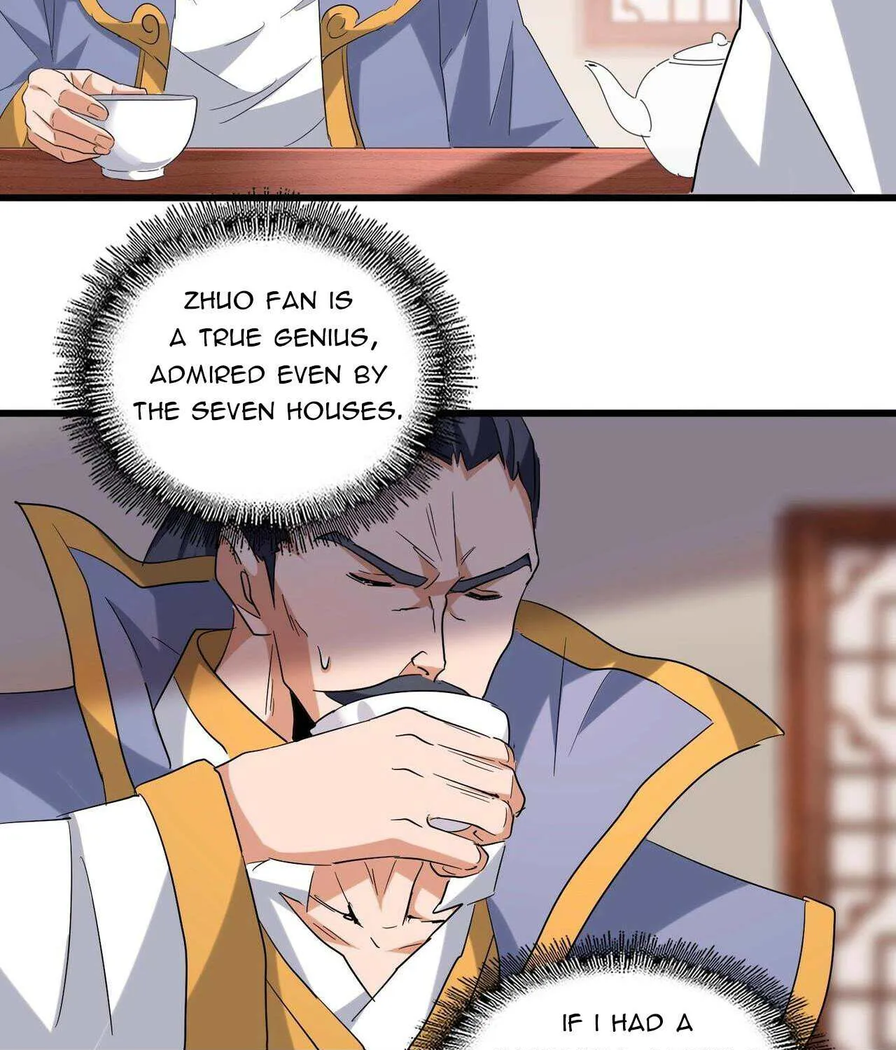 Read Magic Emperor chapter 223 image 23 on Lezhin