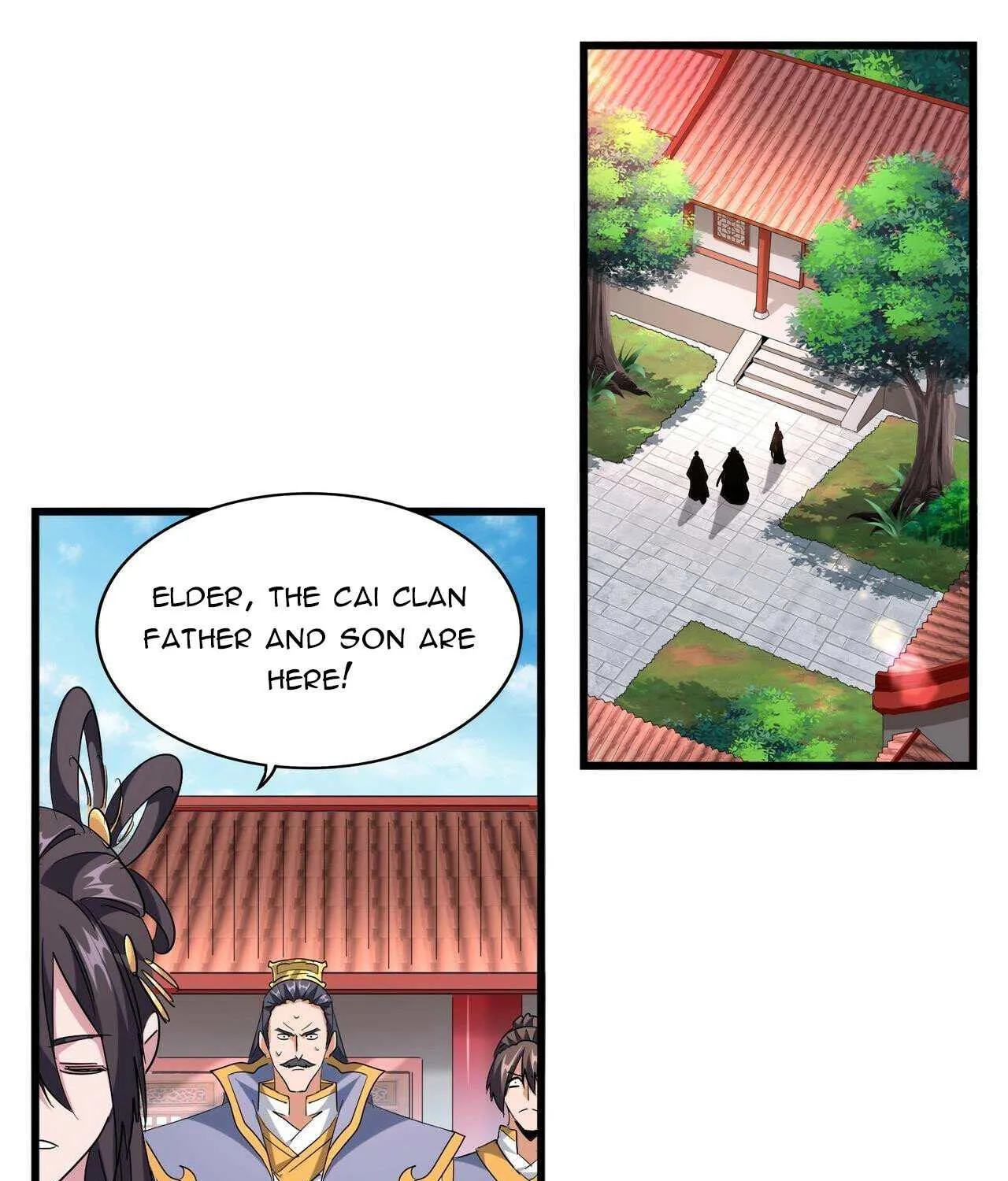 Read Magic Emperor chapter 223 image 28 on Lezhin