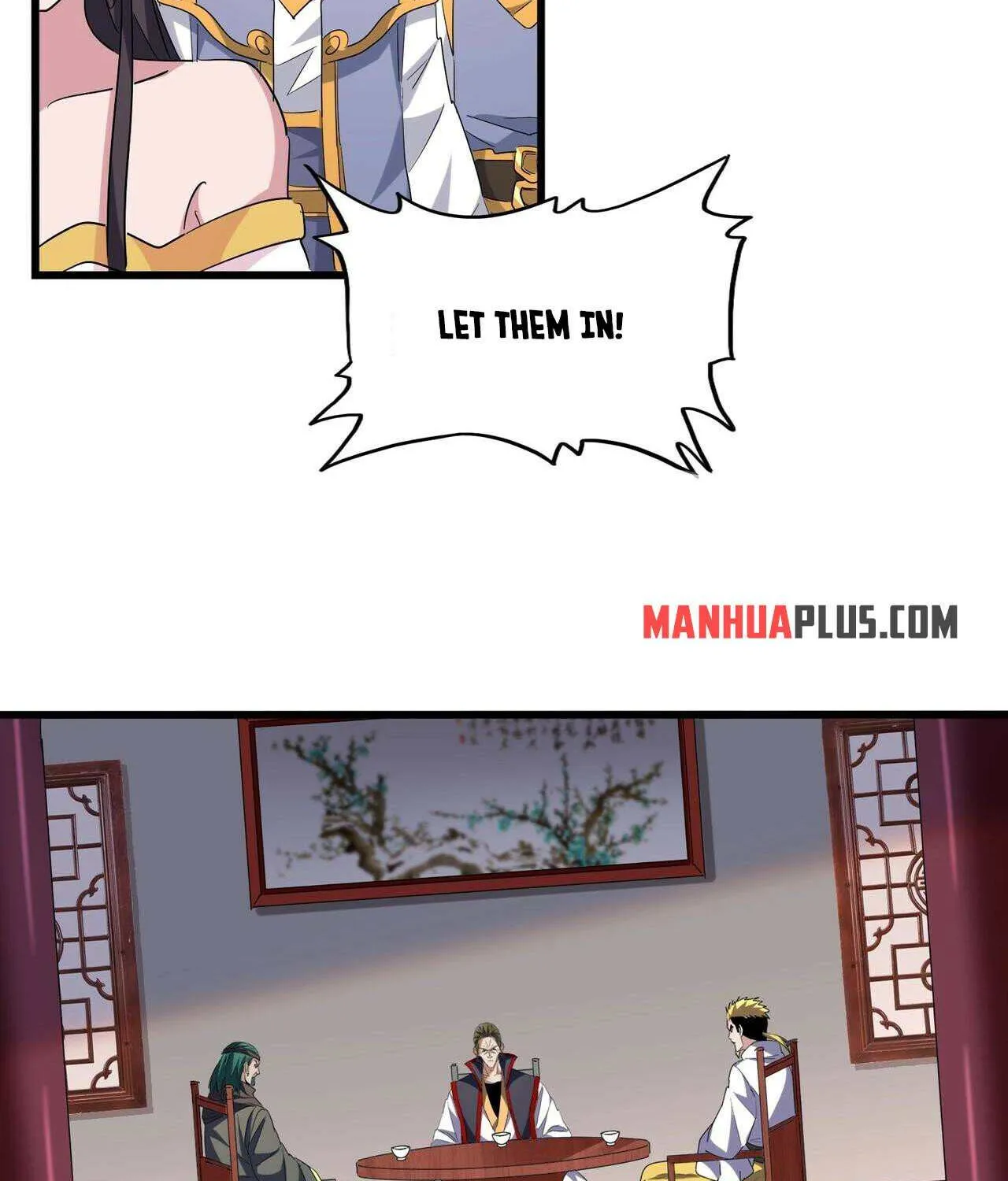 Read Magic Emperor chapter 223 image 29 on Lezhin