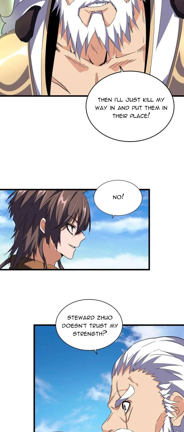 Read Magic Emperor chapter 223 image 3 on Lezhin