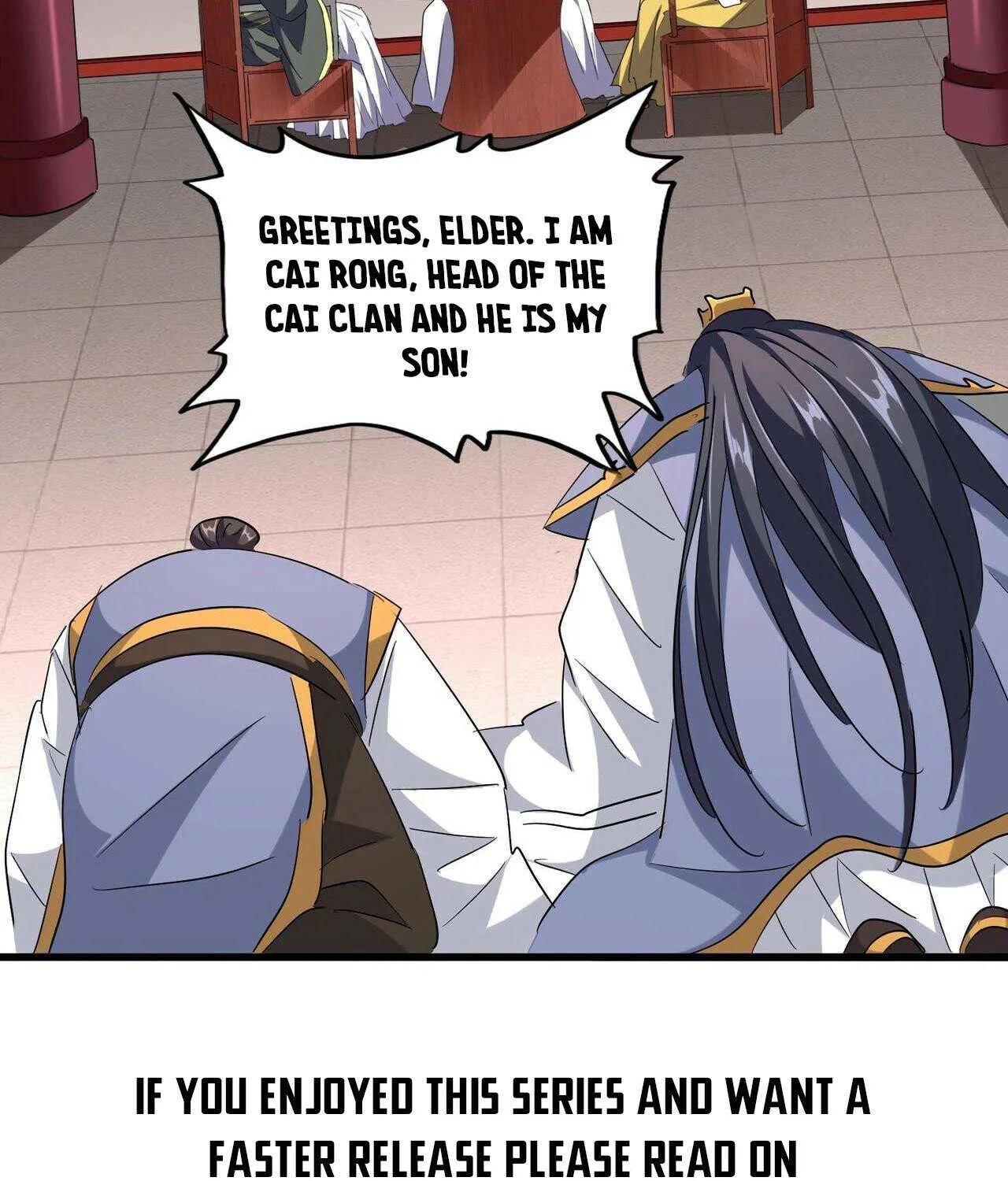 Read Magic Emperor chapter 223 image 30 on Lezhin