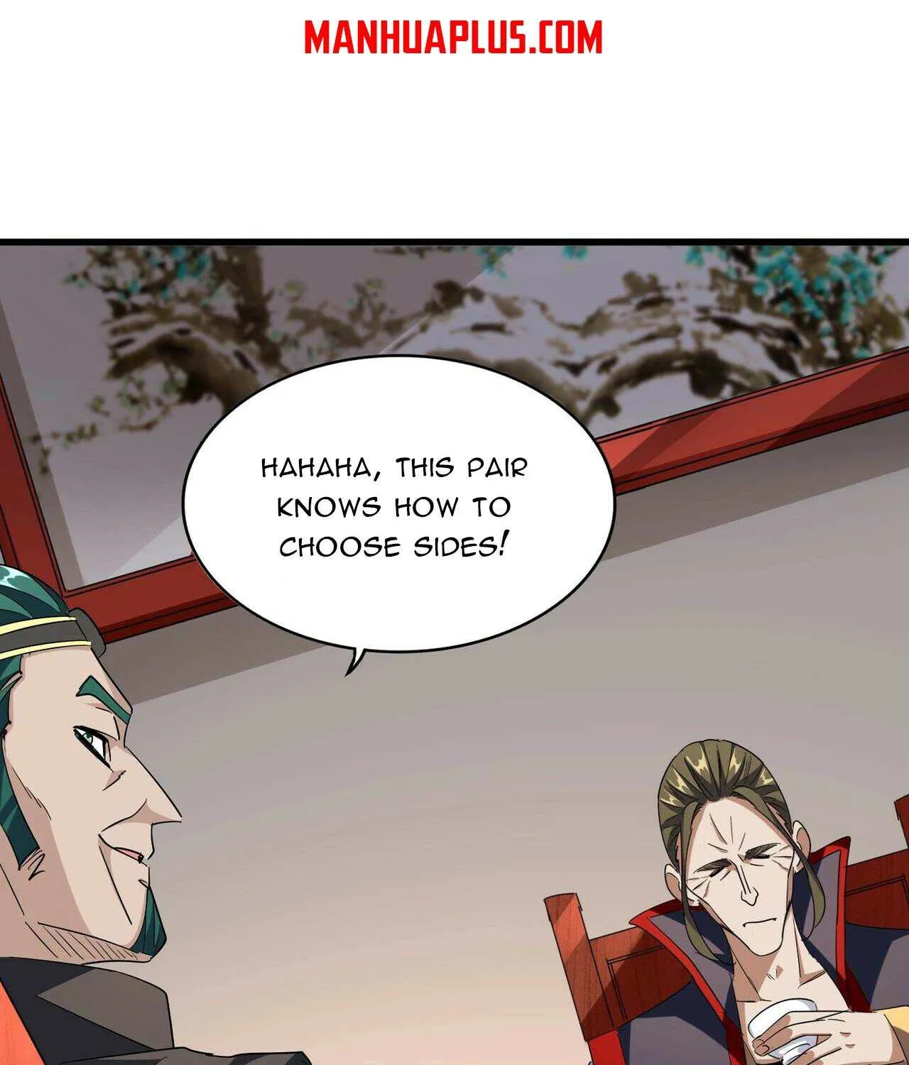 Read Magic Emperor chapter 223 image 31 on Lezhin