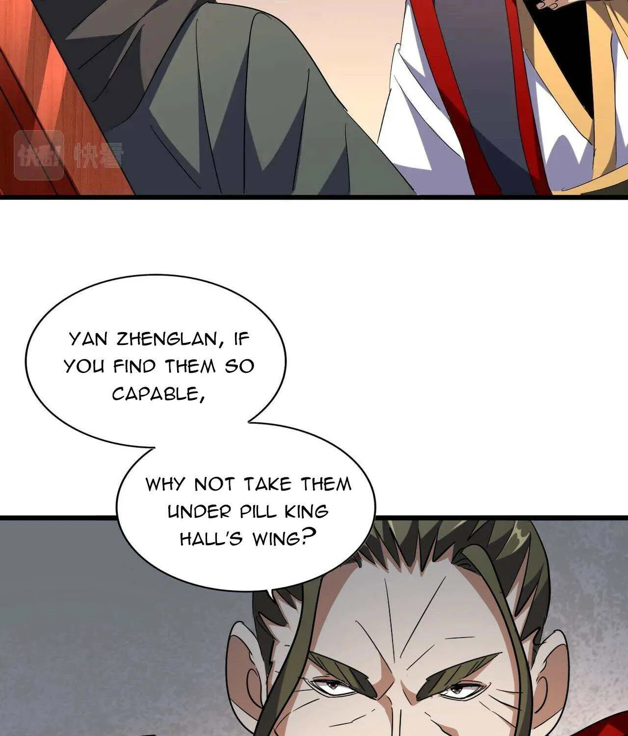 Read Magic Emperor chapter 223 image 32 on Lezhin