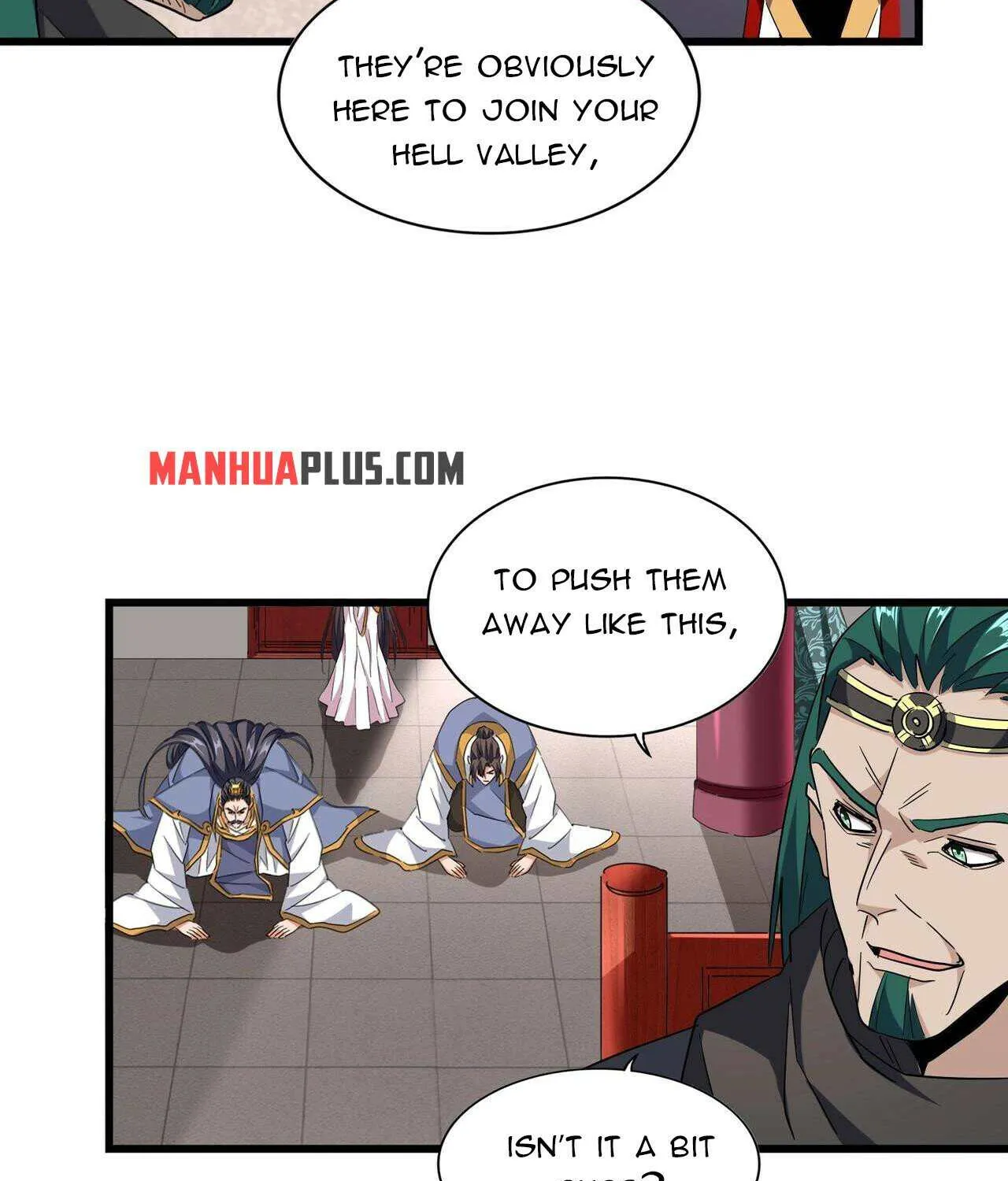 Read Magic Emperor chapter 223 image 34 on Lezhin