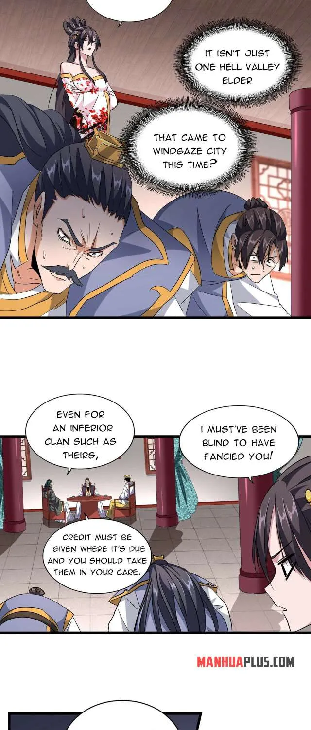 Read Magic Emperor chapter 223 image 36 on Lezhin