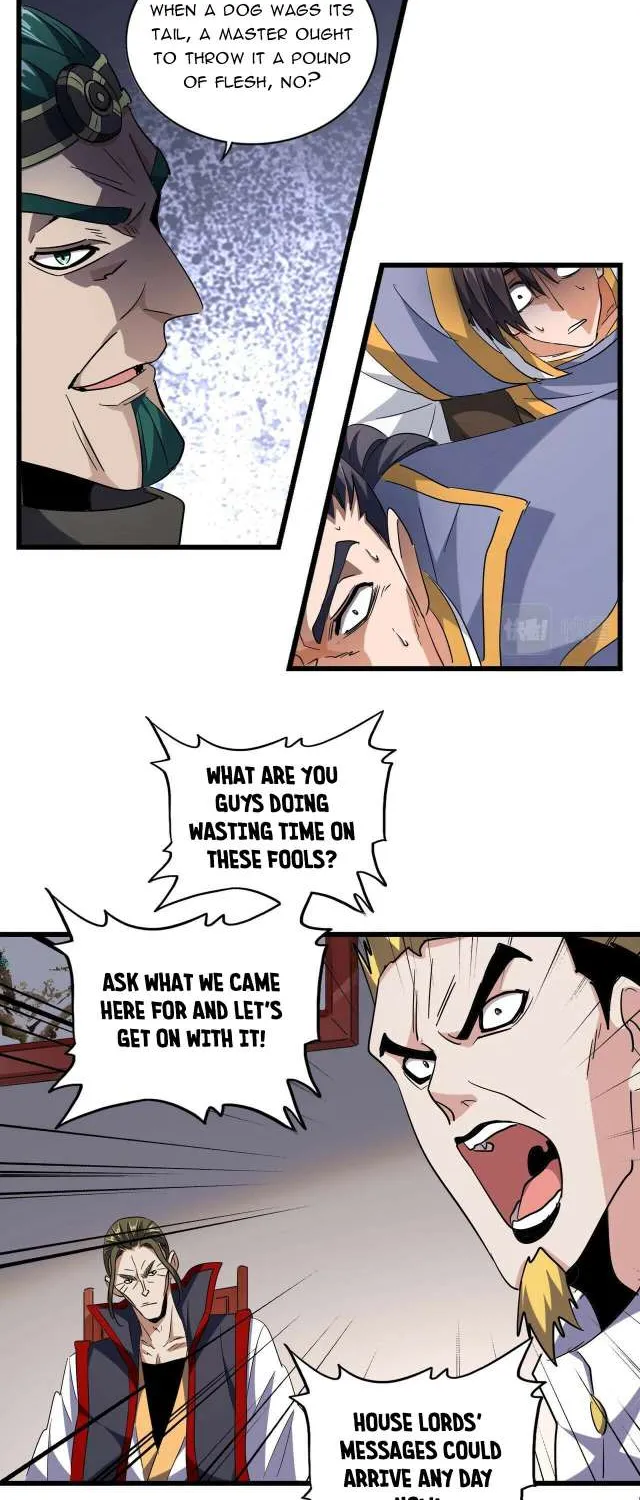 Read Magic Emperor chapter 223 image 37 on Lezhin