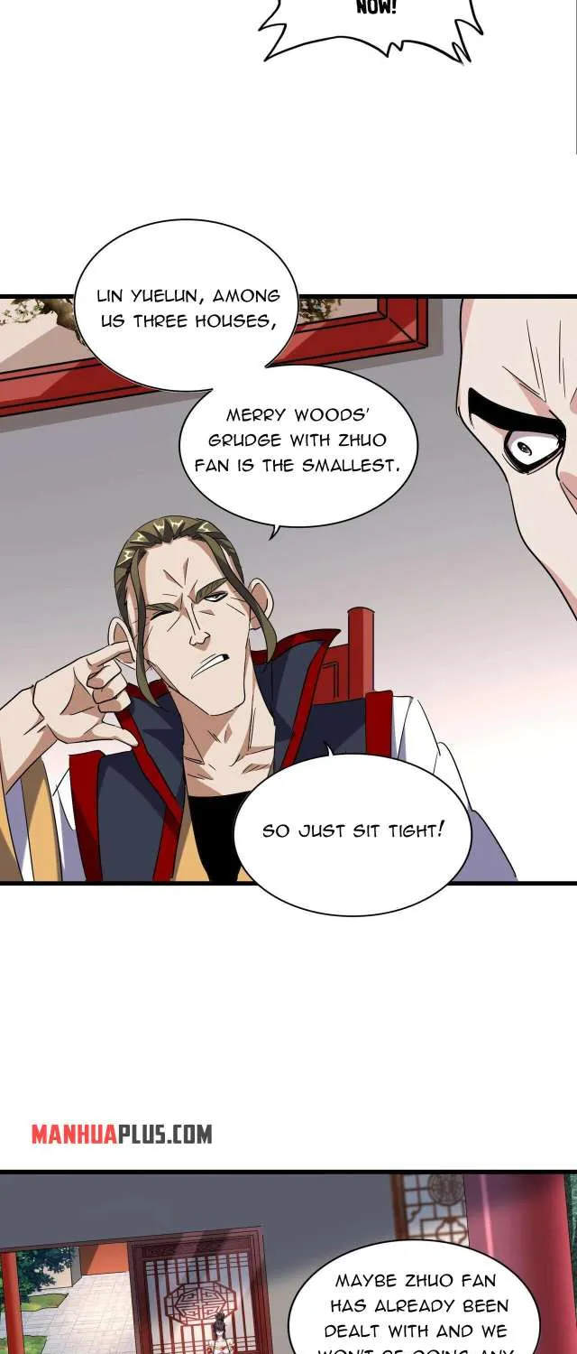 Read Magic Emperor chapter 223 image 38 on Lezhin