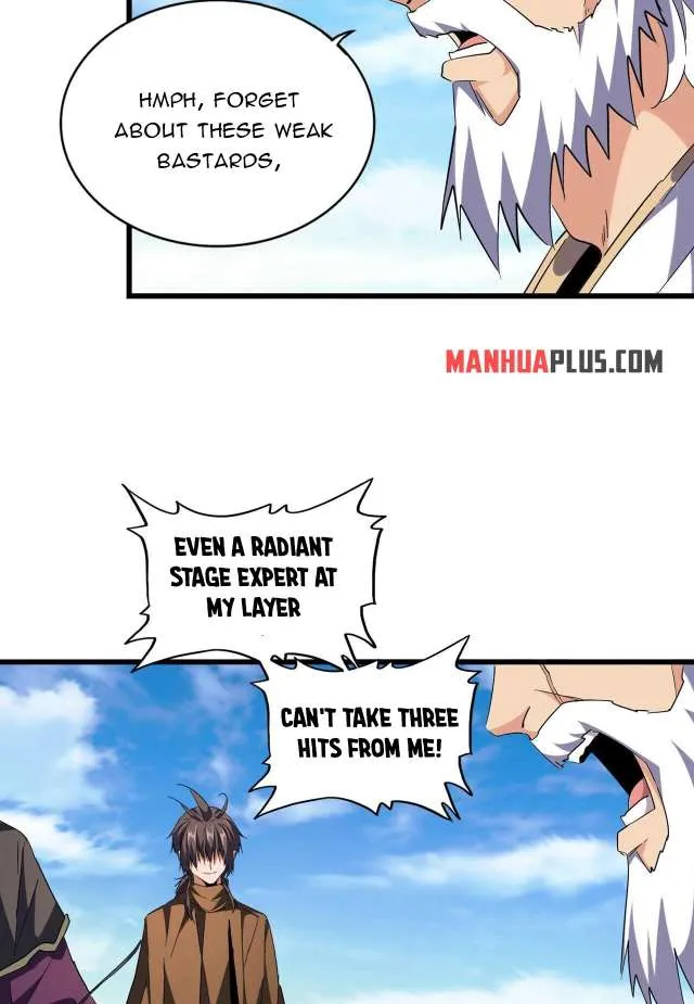 Read Magic Emperor chapter 223 image 4 on Lezhin