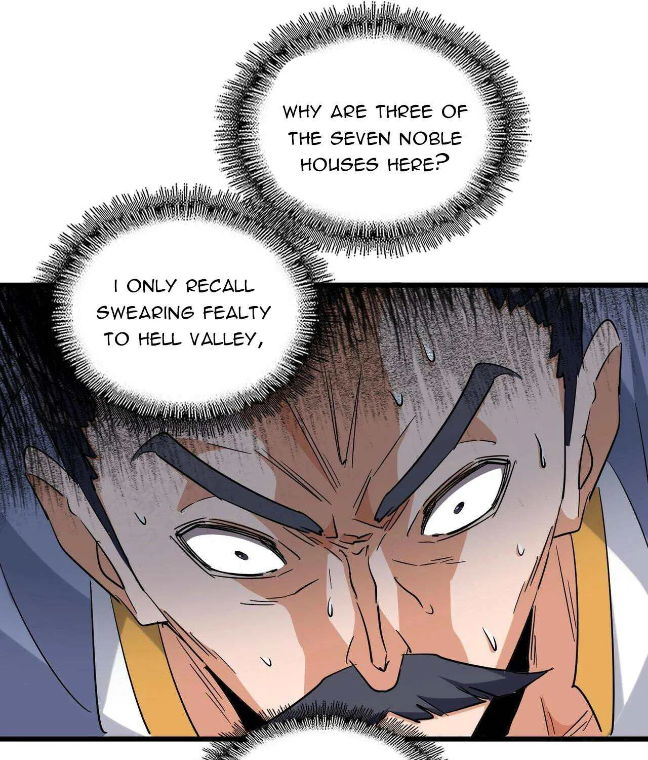 Read Magic Emperor chapter 223 image 40 on Lezhin