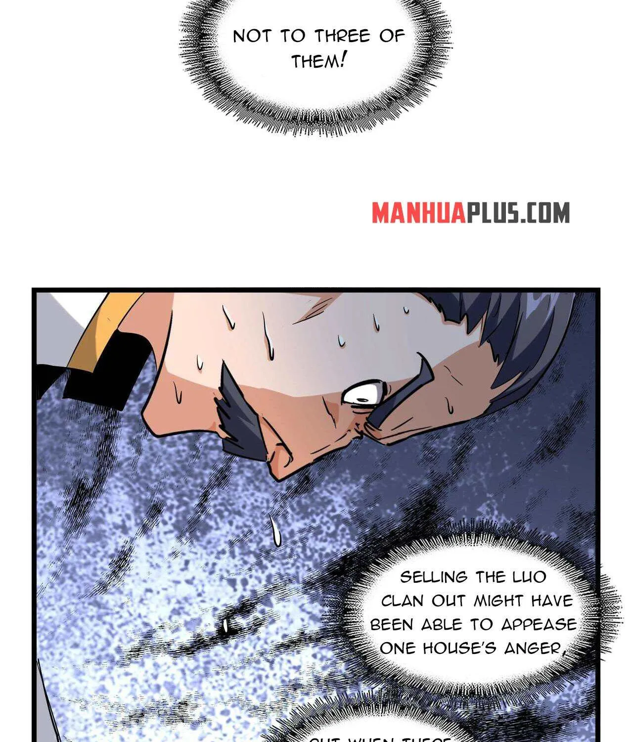 Read Magic Emperor chapter 223 image 41 on Lezhin