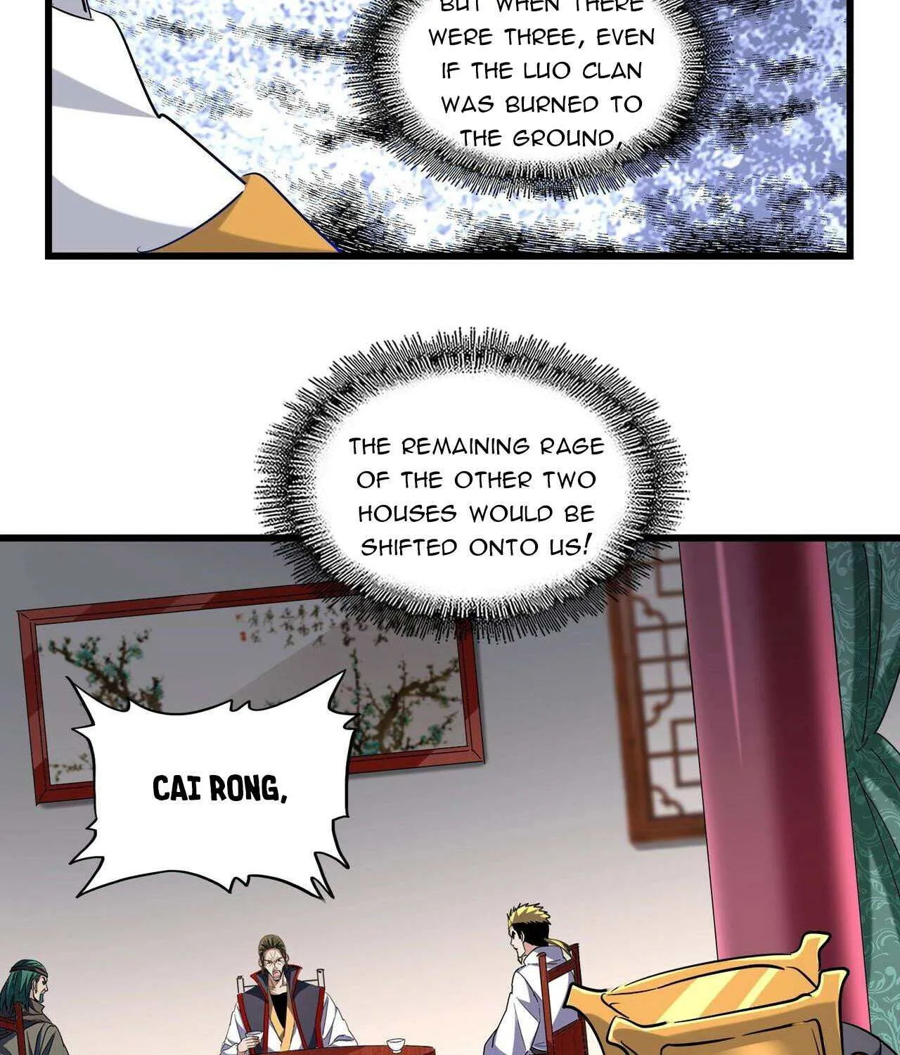 Read Magic Emperor chapter 223 image 42 on Lezhin
