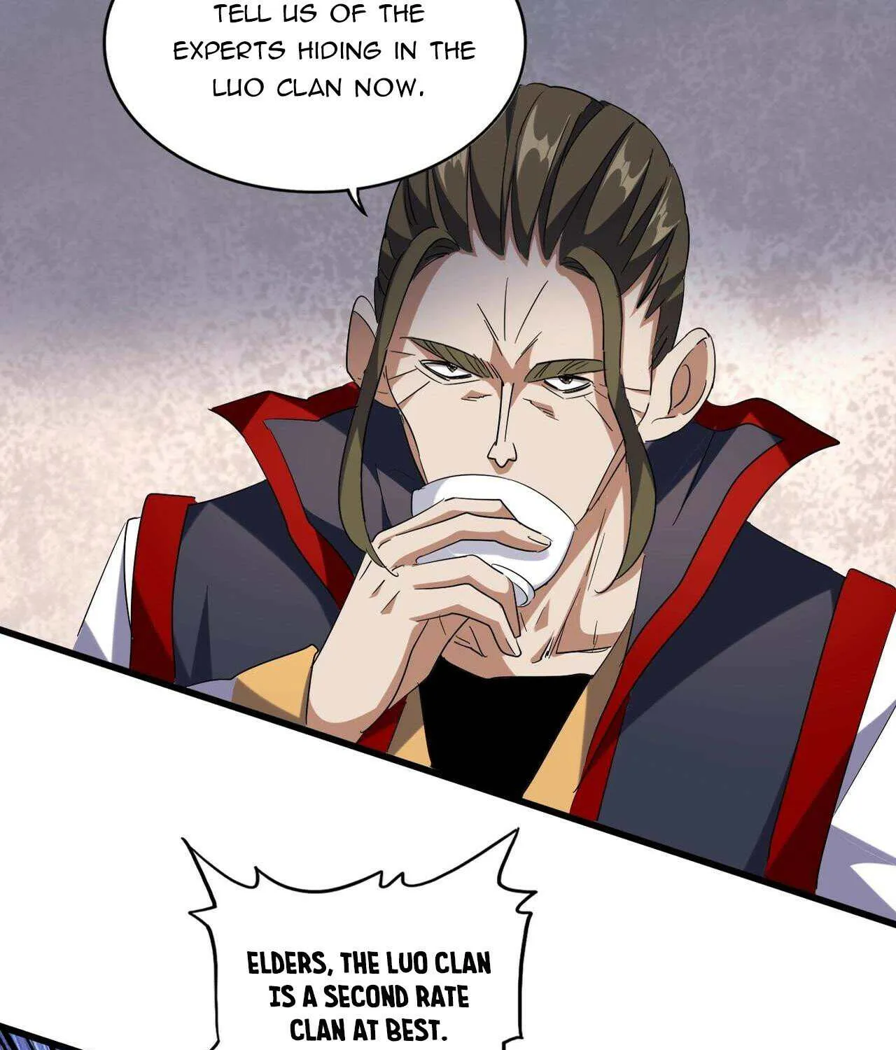 Read Magic Emperor chapter 223 image 44 on Lezhin
