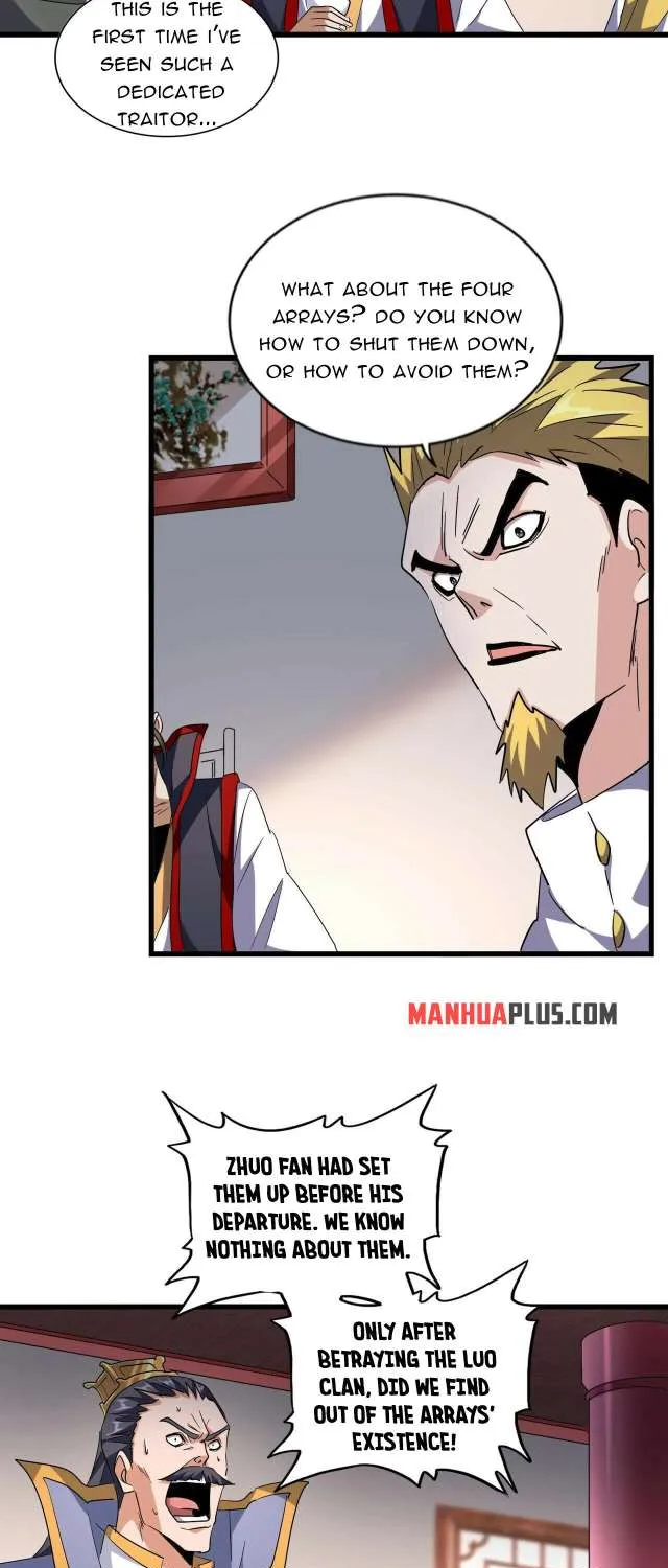 Read Magic Emperor chapter 223 image 48 on Lezhin