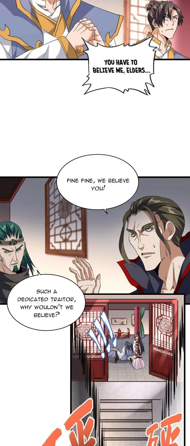 Read Magic Emperor chapter 223 image 49 on Lezhin