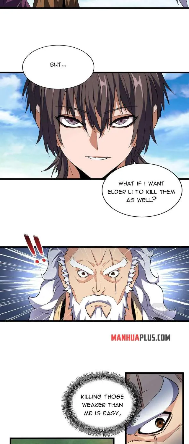 Read Magic Emperor chapter 223 image 5 on Lezhin