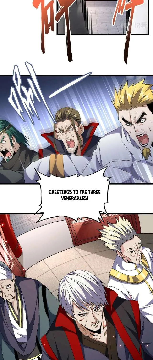 Read Magic Emperor chapter 223 image 50 on Lezhin