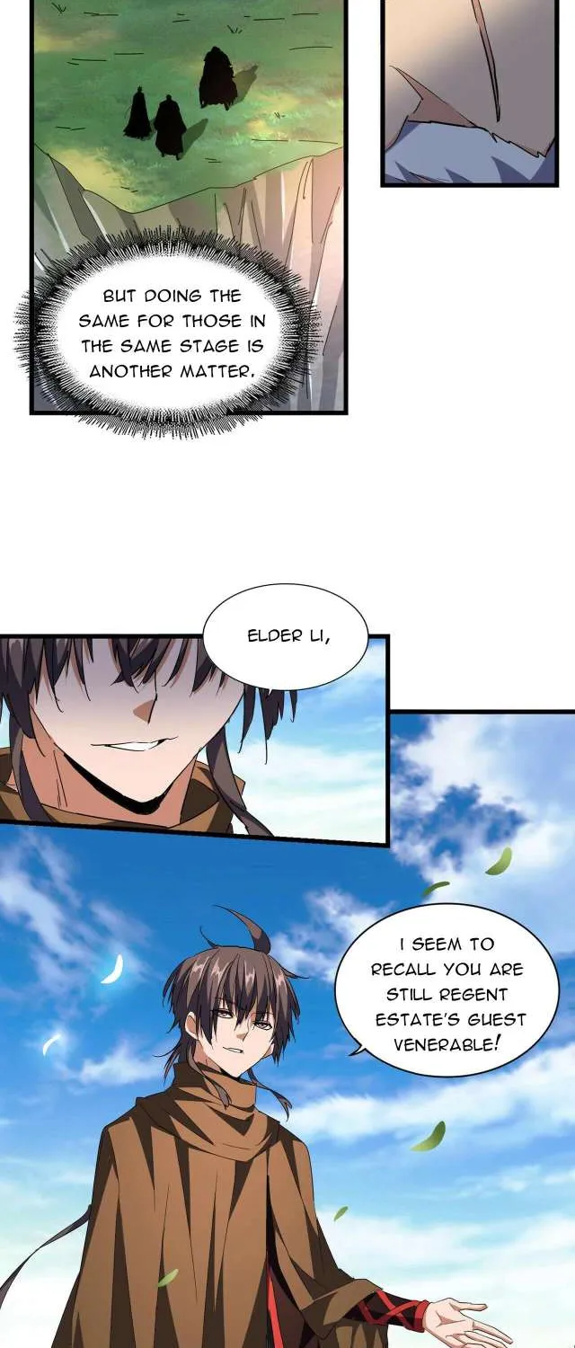 Read Magic Emperor chapter 223 image 6 on Lezhin