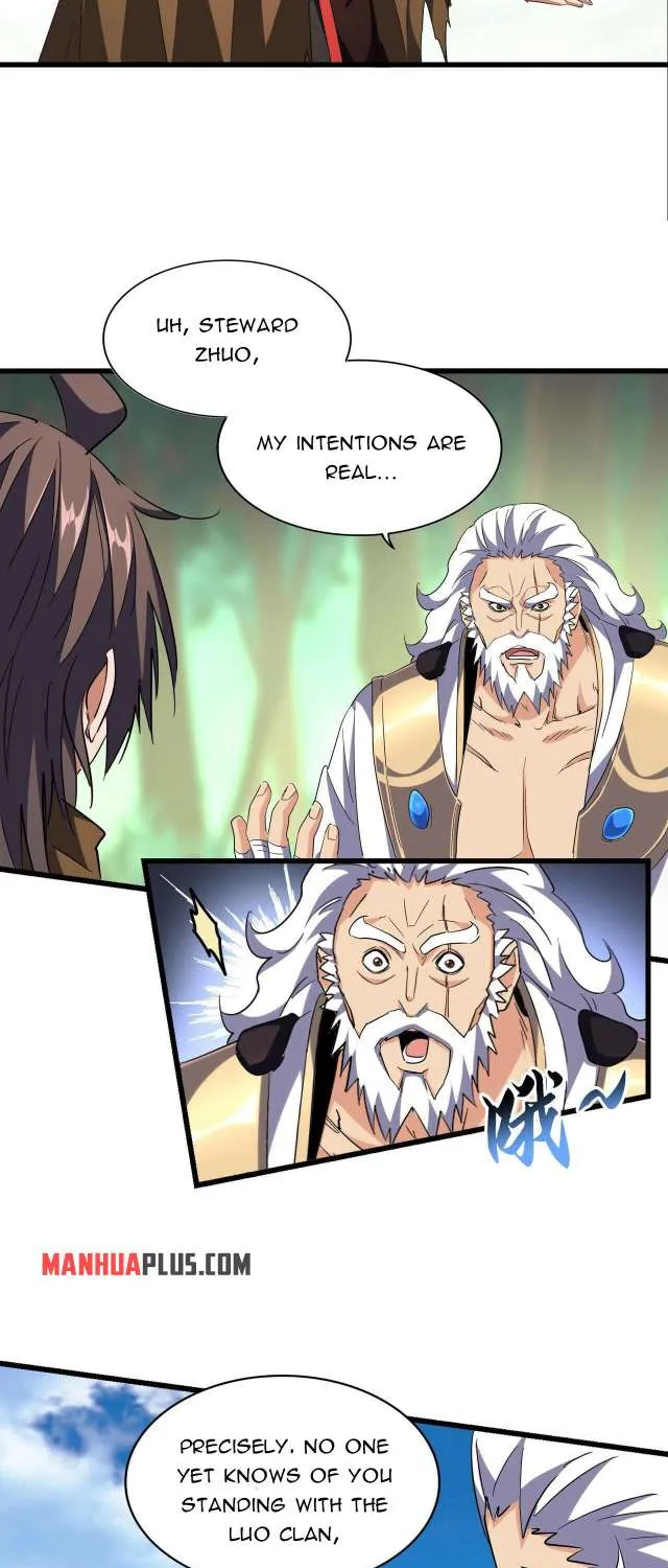 Read Magic Emperor chapter 223 image 7 on Lezhin