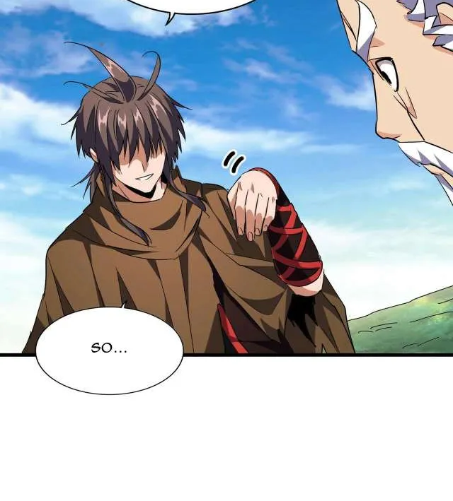 Read Magic Emperor chapter 223 image 8 on Lezhin