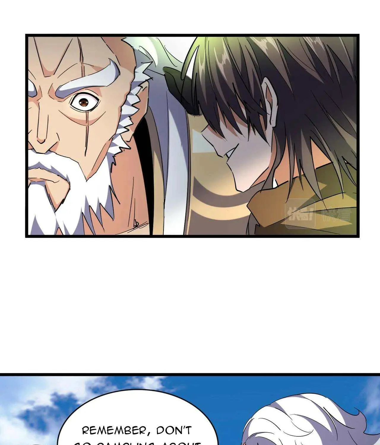 Read Magic Emperor chapter 223 image 9 on Lezhin